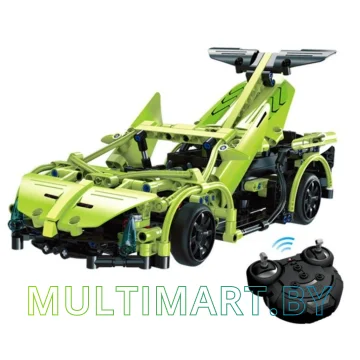 Конструктор CaDa C51007W Technic Спортивная машина картинка 4